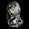 Chabazite Pesudeo Crystals inside Chalcedony Vug Natural Mineral Specimen  # B 4661