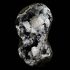 Chabazite Pesudeo Crystals inside Chalcedony Vug Natural Mineral Specimen  # B 4661