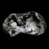 Chabazite Pesudeo Crystals inside Chalcedony Vug Natural Mineral Specimen  # B 4661