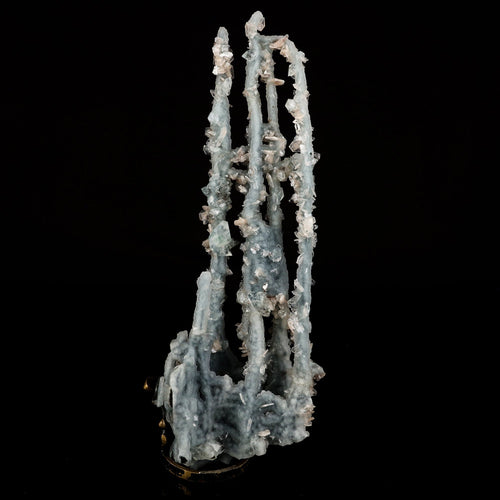 Chalcedony Coral Natural Mineral Specimen # B 6129