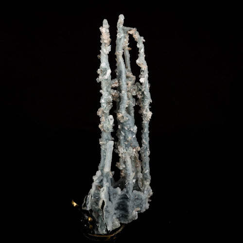 Chalcedony Coral Natural Mineral Specimen # B 6129