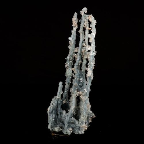 Chalcedony Coral Natural Mineral Specimen # B 6129