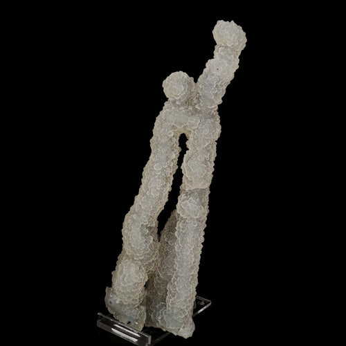Chalcedony Coral Natural Mineral Specimen # B 6174