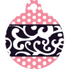 Chantilly Pink HD Dog ID Tag
