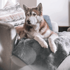 PupProtector™ Summer Short Fur Waterproof Throw Blanket - Charcoal Grey