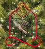 Charm Ornament, Wonder Red