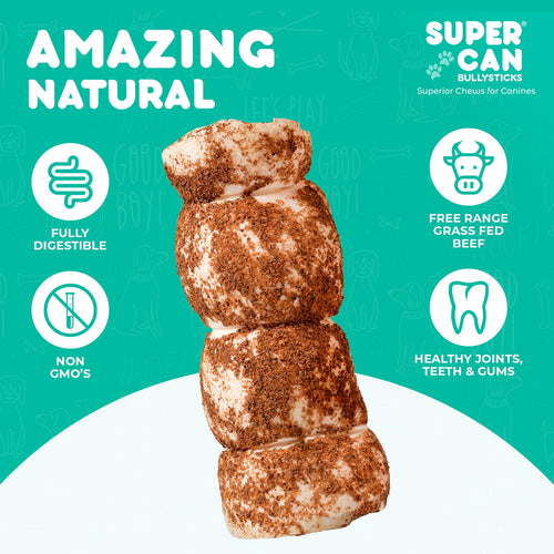 3- 5 Liver Dusted Cheek Rolls 10 pcs bag