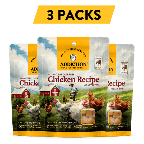Chicken Meaty Bites - Hypoallergenic Dog Treats