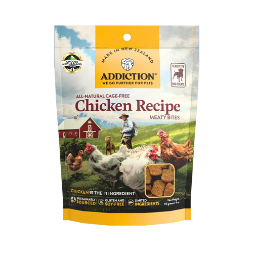 Chicken Meaty Bites - Hypoallergenic Dog Treats