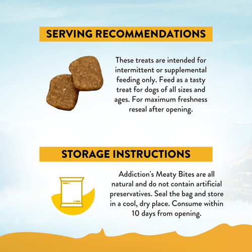 Chicken Meaty Bites - Hypoallergenic Dog Treats