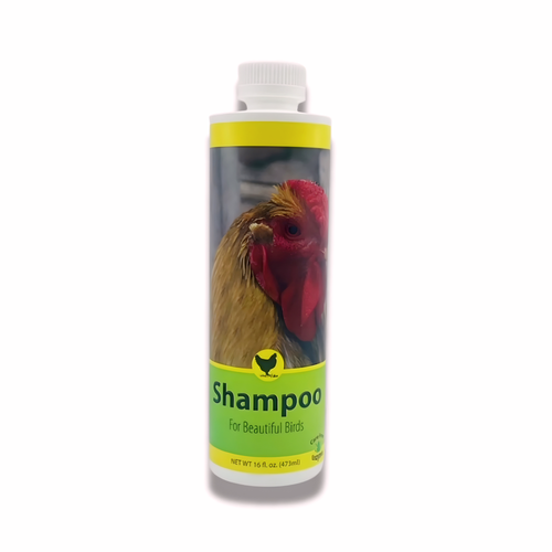 Gentle Poultry Shampoo for Show Chickens, 16 oz