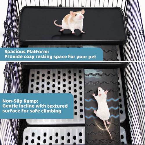 25 Small Animal Cage W25P-1F