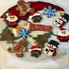 Whimiscal Organic Christmas Dog Cookie Box