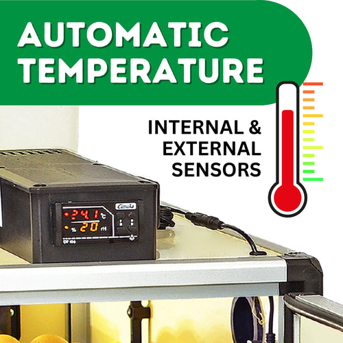 CT120 SH - Egg Incubator - Setter & Hatcher