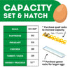 CT180 SH - Egg Incubator - Setter & Hatcher