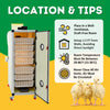 HB500 H - Fully Automatic Egg Hatcher
