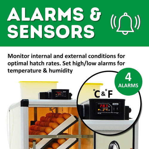 HB500 S - Automatic Setter Egg Incubator