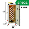 HB500 S - Automatic Setter Egg Incubator