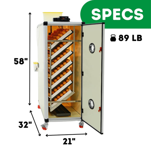 HB500 S - Automatic Setter Egg Incubator