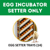 HB500 S - Automatic Setter Egg Incubator