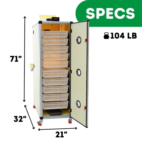 HB700 H - Fully Automatic Egg Hatcher