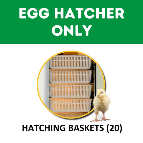 HB700 H - Fully Automatic Egg Hatcher