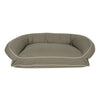 Classic Canvas Bolster Dog Bed