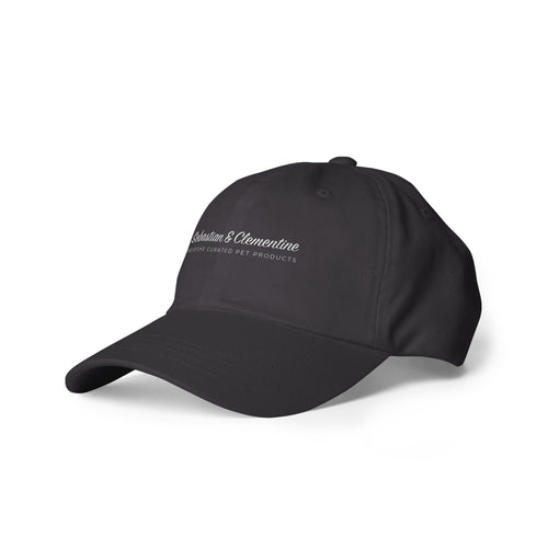 Sebastian & Clementine Classic Dad Hat for Pet Lovers