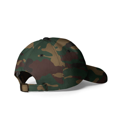 Sebastian & Clementine Classic Dad Hat for Pet Lovers