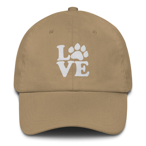 Love Paw Hat (7 colors)