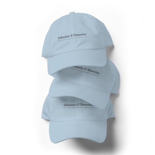 Sebastian & Clementine' Classic Dad Hat for Pet Lovers