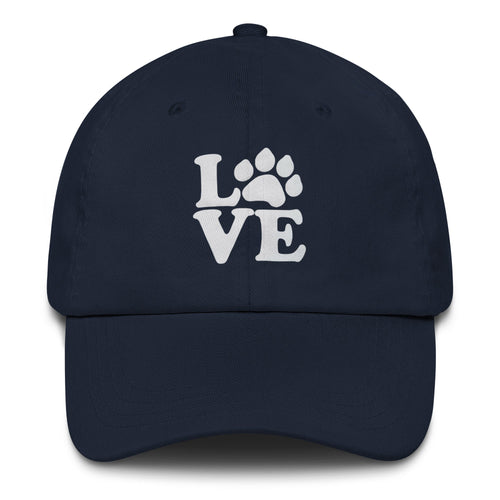 Love Paw Hat (7 colors)