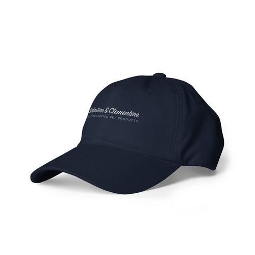 Sebastian & Clementine Classic Dad Hat for Pet Lovers