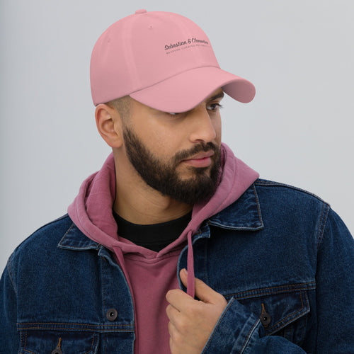 Sebastian & Clementine' Classic Dad Hat for Pet Lovers