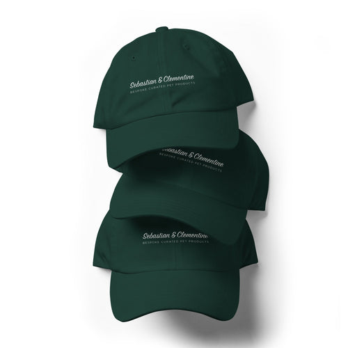 Sebastian & Clementine Classic Dad Hat for Pet Lovers