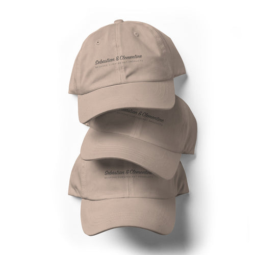 Sebastian & Clementine' Classic Dad Hat for Pet Lovers