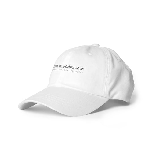 Sebastian & Clementine' Classic Dad Hat for Pet Lovers