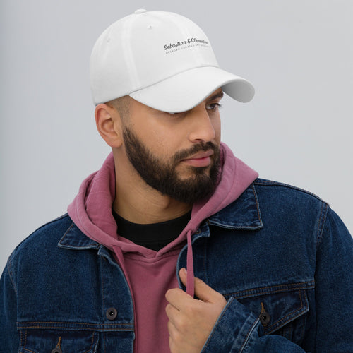 Sebastian & Clementine' Classic Dad Hat for Pet Lovers