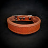 Clean Leather Puppy Collar by Bestia