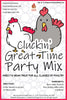 Cluckin Great Time Textured Treat To Encourage Foraging