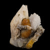 Coated Calcite with chalcedony Natural Mineral Specimen # B 6664