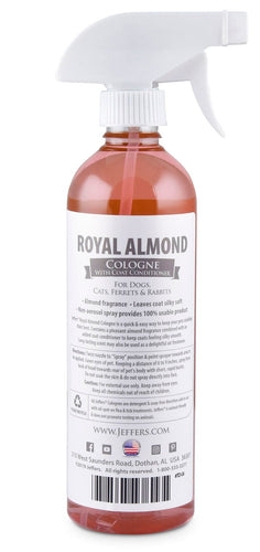 Jeffers Pet Colognes with Coat Conditioner, 16 oz Spray
