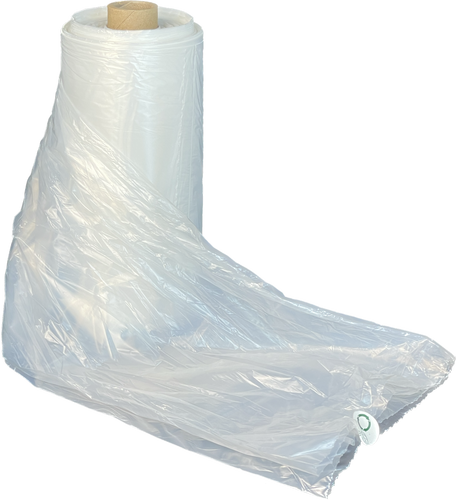 Clear Produce Bags - Roll of 100 Bags - 14 x 17