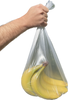 Clear Produce Bags - Roll of 100 Bags - 14 x 17