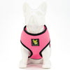 EcoBark Bubblegum Pink Dog Harness - Over-the-Head Dog Vest Halter for Small to Medium Dogs and Puppies