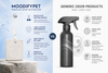 MoodifyPet Cat Litter Box Odor Neutralizer — 6 Pack (Whole-Home)