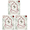 Charm Ornament, Wonder Red