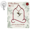 Charm Ornament, Wonder Red