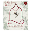 Charm Ornament, Wonder Red