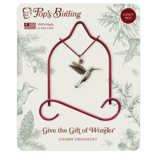 Charm Ornament, Wonder Red